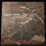 GRENADIER "WOLVES OF THE TRENCH" LP - Splatter