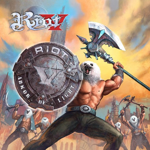 RIOT V - ARMOR OF LIGHT - 2 x CD Digipak