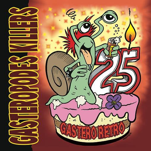 GASTEROPODES KILLERS - GASTERO RETRO - CD