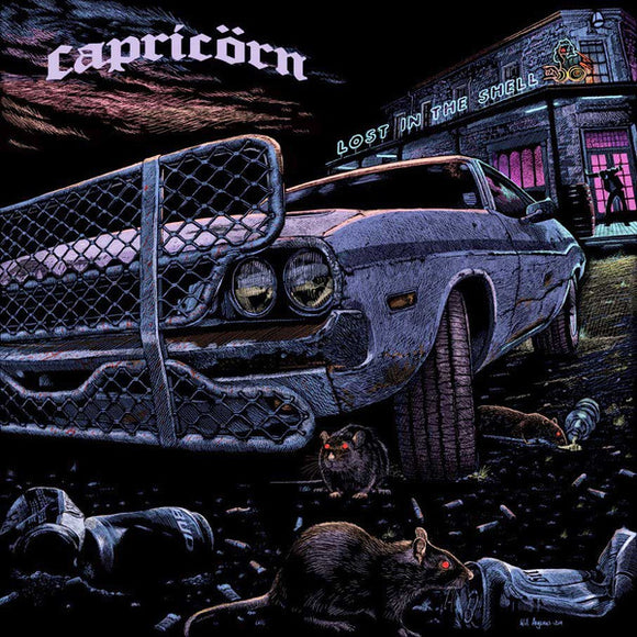 CAPRICÖRN - Lost In The Shell - LP
