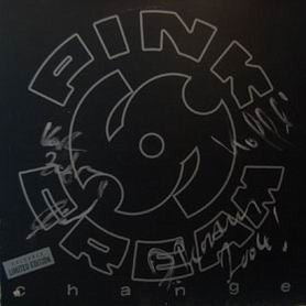 PINK CREAM 69 - CHANGE - LP