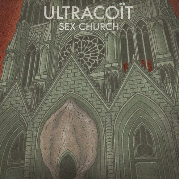 ULTRACOÏT - SEX CHURCH - LP