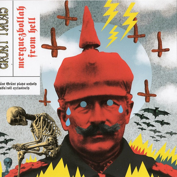 GRÜNT GRÜNT / FAXE - MERGUEZBOLLAH FROM HELL / HATE US OR DIE - 7
