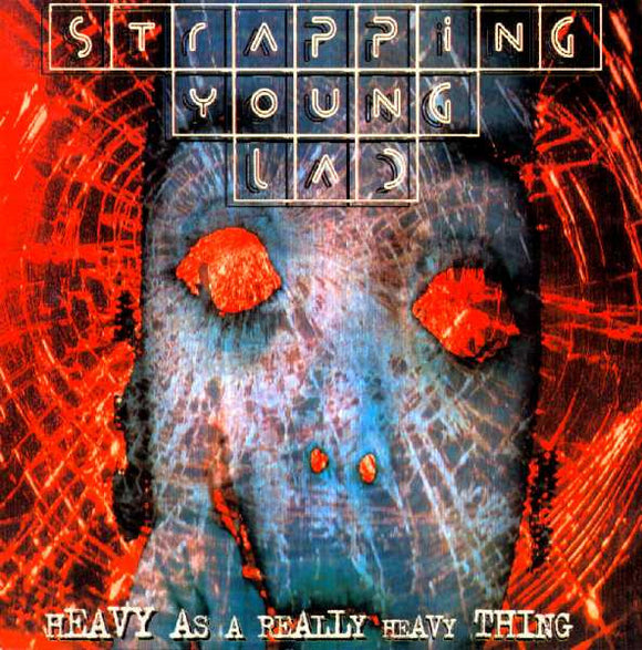 STRAPPING YOUNG LAD - HEAVY AS A REALLY HEAVY THING - CD