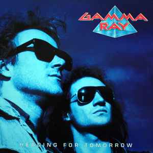 GAMMA RAY - HEADING FOR TOMORROW - LP