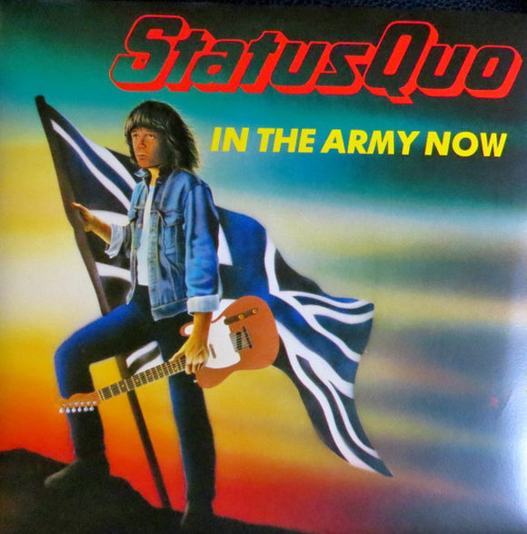 STATUS QUO - IN THE ARMY NOW - 7