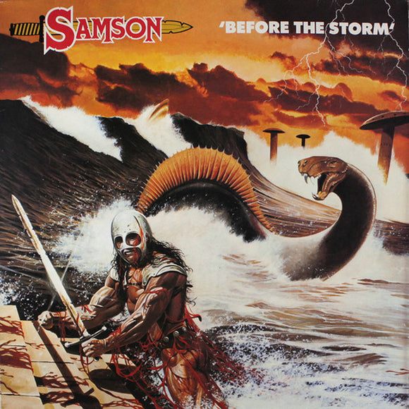 SAMSON - BEFORE THE STORM - LP