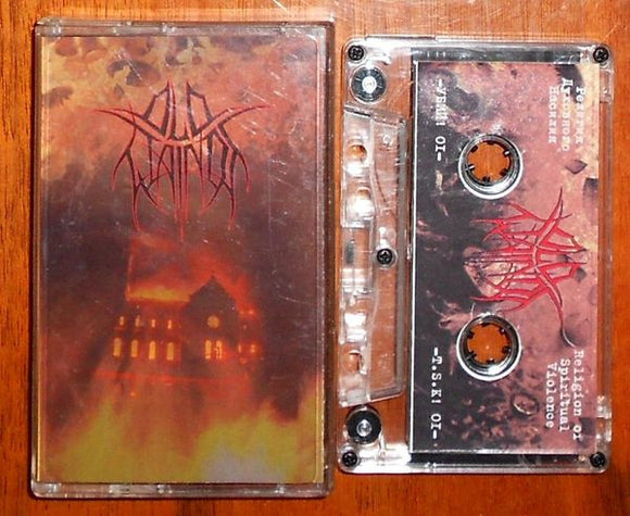 OLD WAINDS - RELIGION OF SPIRITUAL VIOLENCE - Tape