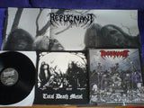 REPUGNANT - EPITOME OF DARKNESS -  LP 1st press new!