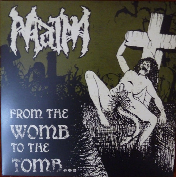 MAIM - From The Womb To The Tomb - LP