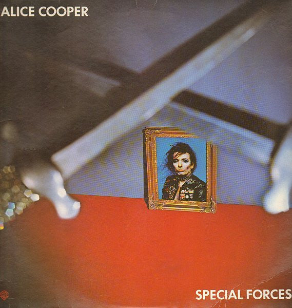 ALICE COOPER - SPECIAL FORCES - LP