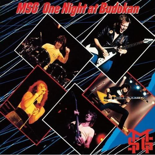 MSG - ONE NIGHT AT BUDOKAN - 2 x LP
