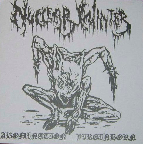 NUCLEAR WINTER - ABOMINATION VIRGINBORN - EP