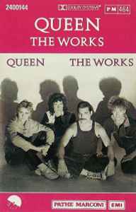 QUEEN - THE WORKS - Tape