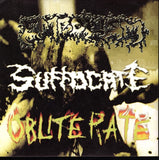 HAEMORRHAGE - EMBOLISM - SUFFOCATE - OBLITERATE - Split- EP