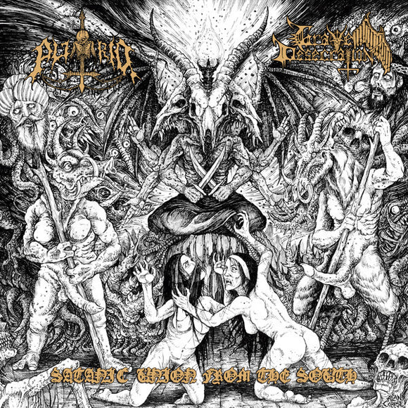 PUTRID / GRAVE DESECRATION 