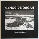 GENOCIDE ORGAN "LEICHENLINIE" LP