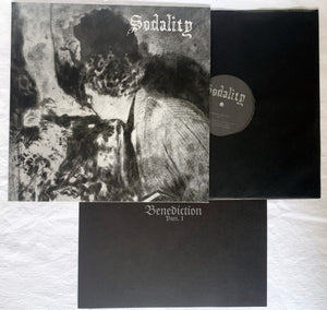 SODALITY "BENEDICTION Part I" LP