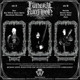 FUNERAL FULLMOON ‎"UNHOLY KINGDOM OF DIABOLIC EMPERORS" LP