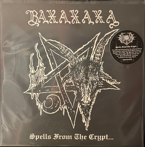 BAXAXAXA "SPELLS FROM THE CRYPT..." 2 x LP