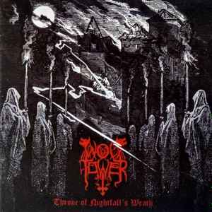 WOLFTOWER "THRONE OF NIGHTFALL'S WRATH" CD