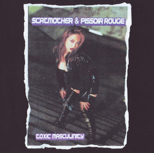 SCATMOTHER & PISSOIR ROUGE "TOXIC MASCULINITY" CD