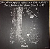 BUNRING APPARITION OF THE MASTER "DEATH INVOKING ANTI MUSIC" LP