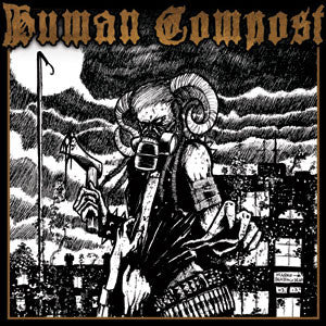 HUMAN COMPOST - 2006 - 2013 Discography - 2 x CD Digi