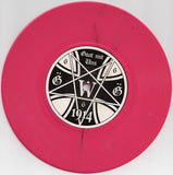 GRÜNT GRÜNT / FAXE - MERGUEZBOLLAH FROM HELL / HATE US OR DIE - 7"EP