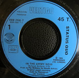 STATUS QUO - IN THE ARMY NOW - 7"EP
