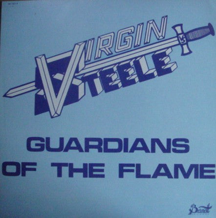 VIRGIN STEELE - GUARDIANS OF THE FLAME - LP