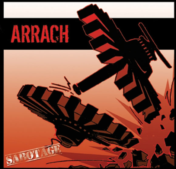ARRACH - SABOTAGE - LP