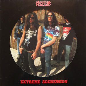 KREATOR - EXTREME AGGRESSION - LP Picture