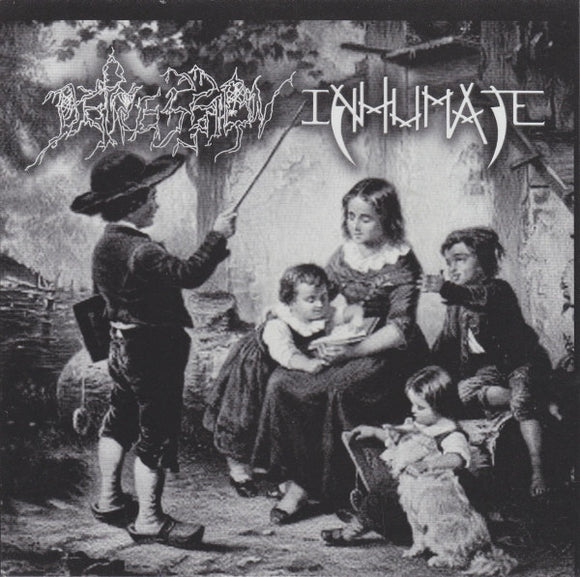 DEPRESSION / INHUMATE - SPLIT - EP - 7
