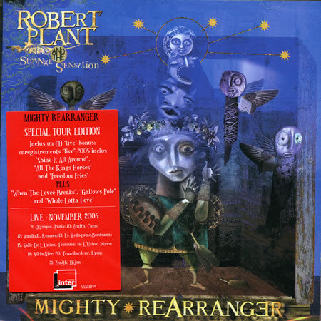 ROBERT PLANT AND THE STRANGE SENSATION - MIGHTY REARRANGER - 2 x CD