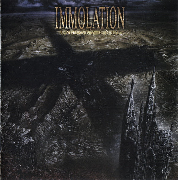 IMMOLATION - UNHOLY CULT - CD