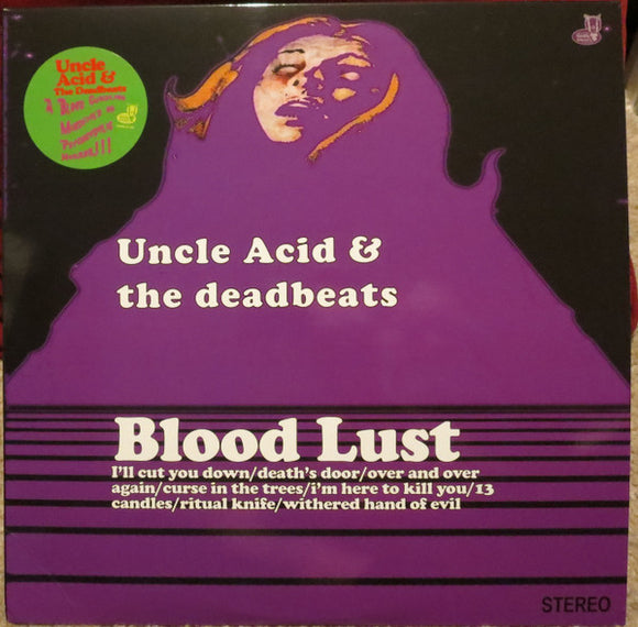 UNCLE ACID & THE DEADBEATS - BLOOD LUST - LP