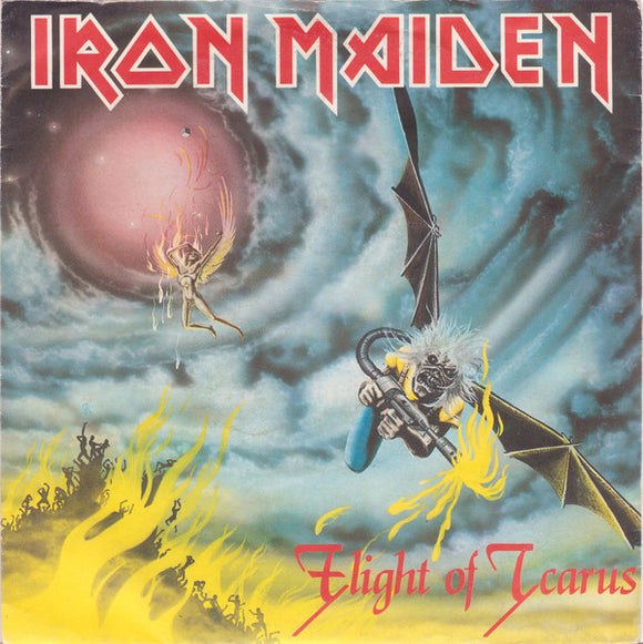 IRON MAIDEN - Flight Of Icarus - 7