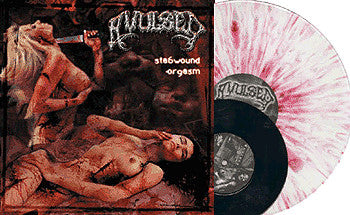 AVULSED - STABWOUND ORGASM - LP