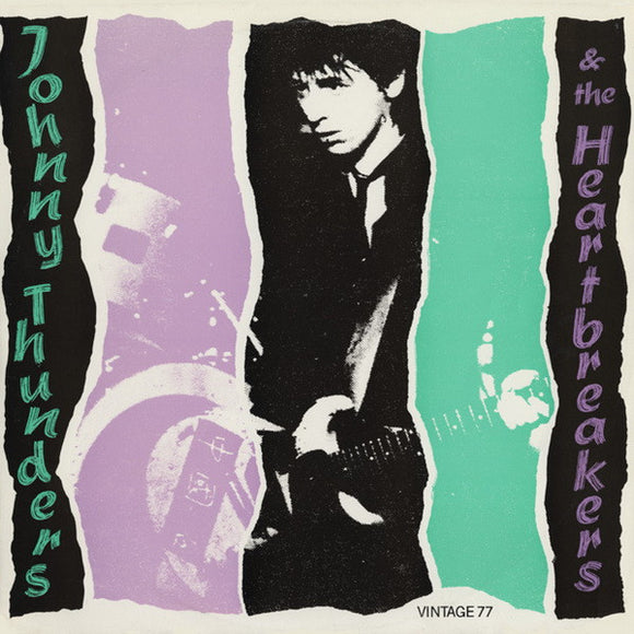 JOHNNY THUNDERS & THE HEARTBREAKERS - VINTAGE 77 - LP
