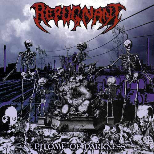 REPUGNANT - EPITOME OF DARKNESS -  LP 1st press new!