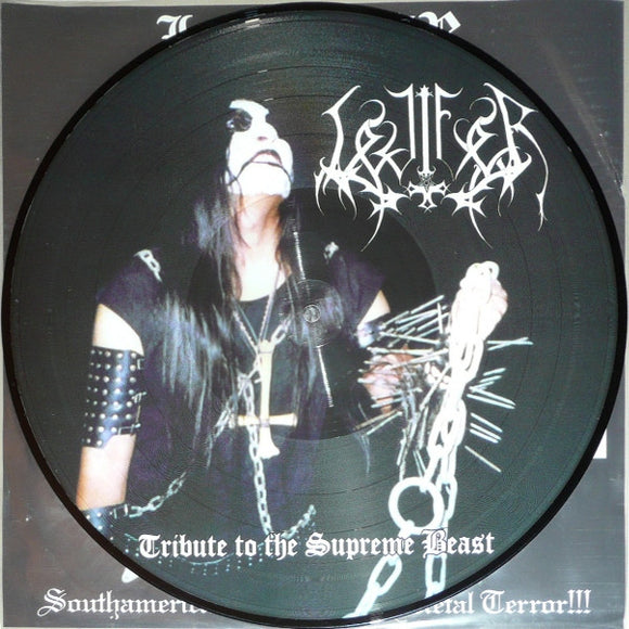LEVIFER - TRIBUTE TO THE SUPREME BEAST - LP Picture
