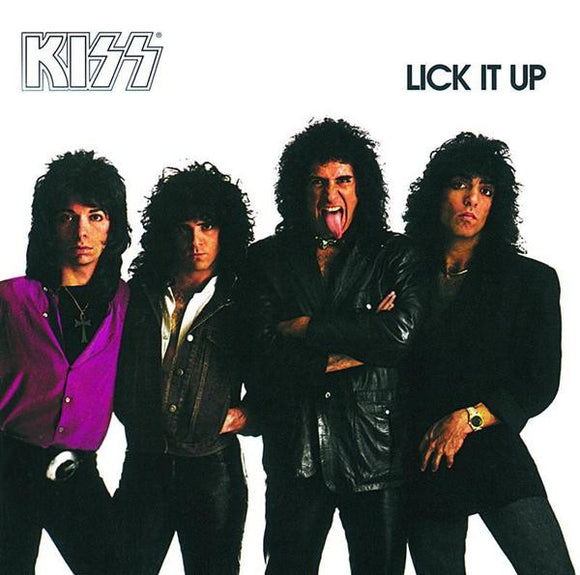 KISS - LICK IT UP - LP