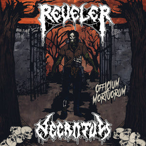 REVELER / NECROTUM "OFFICIUM MORTUORUM" CD