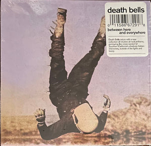 DEATH BELLS - BETWEEN HERE AND EVERYWHERE - Digi CD