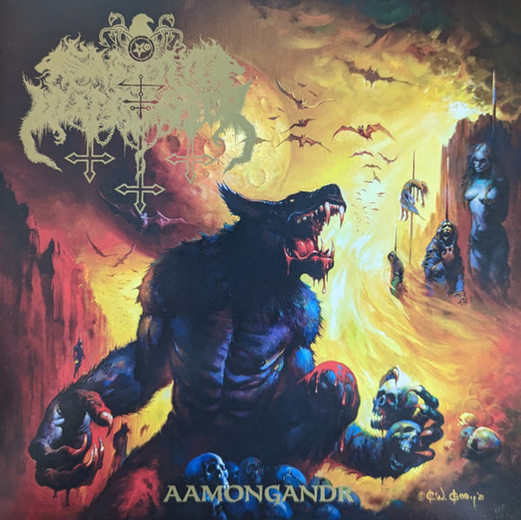 SATANIC WARMASTER 