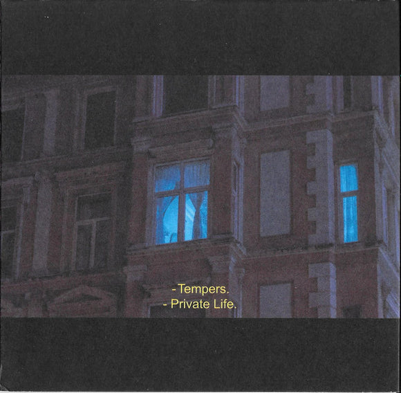 TEMPERS - PRIVATE LIFE - Digi CD