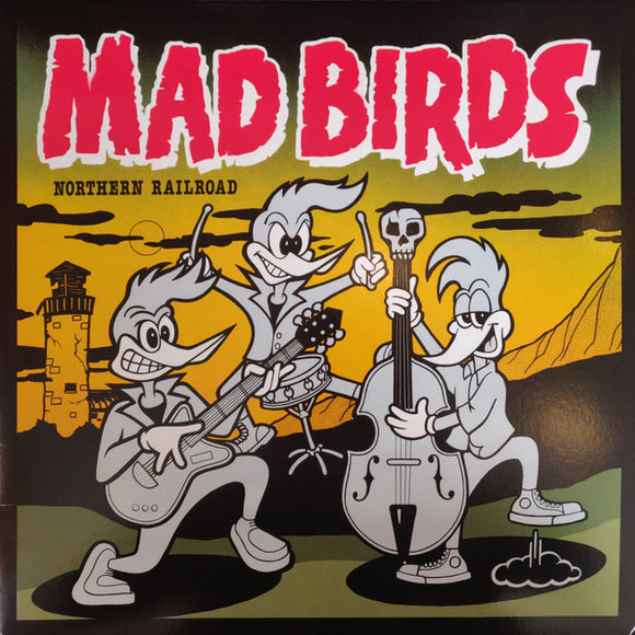 MAD BIRDS - NORTHERN RAILROAD - LP