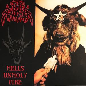 NUNSLAUGHTER "HELLS UNHOLY FIRE" 2 x CD