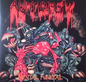 AUTOPSY - MENTAL FUNERAL - LP